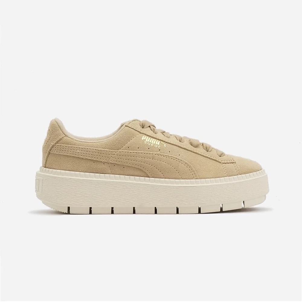 puma platform trace sneakers